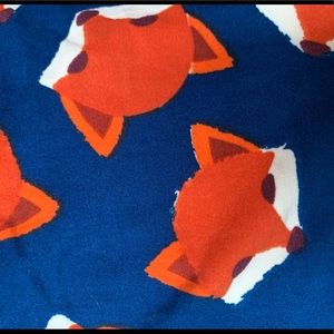 Lularoe fox leggings